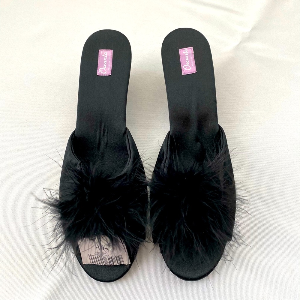 French house slippers Marabou size 40/41